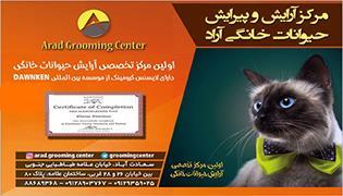 مرکز آرایش حیوانات خانگی آراد